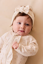 Load image into Gallery viewer, Organic Cotton Headband - Briella Whisper