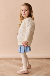 Chelsea Skirt - Washed Denim