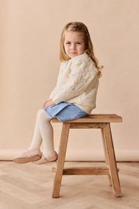 Chelsea Skirt - Washed Denim