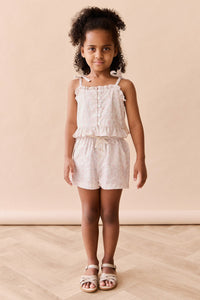 Organic Cotton Neve Short - Grace Floral