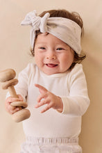 Load image into Gallery viewer, Organic Cotton Headband - Swanning Dawn Blue