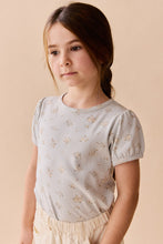 將圖片載入圖庫檢視器 Organic Cotton Prarie Top - Petite Fleur Blue