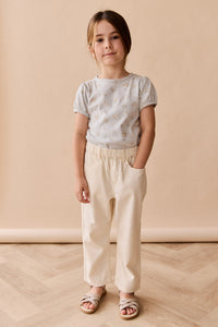 Organic Cotton Prarie Top - Petite Fleur Blue