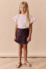 將圖片載入圖庫檢視器 Pima Cotton Courtney Ruffle Top - Soft Misty Rose