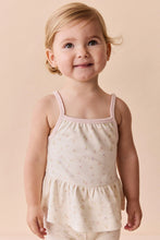 將圖片載入圖庫檢視器 Organic Cotton Meadow Singlet - Briella Whisper