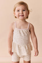 將圖片載入圖庫檢視器 Organic Cotton Everyday Bike Short - Briella Whisper