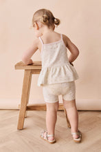 將圖片載入圖庫檢視器 Organic Cotton Everyday Bike Short - Briella Whisper