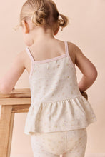 將圖片載入圖庫檢視器 Organic Cotton Meadow Singlet - Briella Whisper