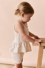 將圖片載入圖庫檢視器 Organic Cotton Meadow Singlet - Briella Whisper