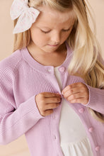 Load image into Gallery viewer, Organic Cotton Voile Bow - Grace Floral