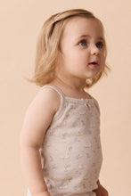 Load image into Gallery viewer, Organic Cotton Singlet - Swanning Dawn Blue