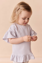 將圖片載入圖庫檢視器 Pima Cotton Courtney Ruffle Top - Tulle