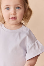 將圖片載入圖庫檢視器 Pima Cotton Courtney Ruffle Top - Tulle