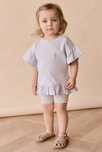 將圖片載入圖庫檢視器 Pima Cotton Courtney Ruffle Top - Tulle