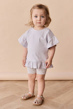 將圖片載入圖庫檢視器 Organic Cotton Everyday Bike Short - Swanning Dawn Blue