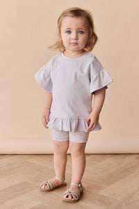 Organic Cotton Everyday Bike Short - Swanning Dawn Blue