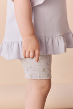 將圖片載入圖庫檢視器 Organic Cotton Everyday Bike Short - Swanning Dawn Blue