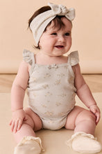 將圖片載入圖庫檢視器 Organic Cotton Bettina Bodysuit - Petite Fleur Blue