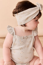 將圖片載入圖庫檢視器 Organic Cotton Bettina Bodysuit - Petite Fleur Blue
