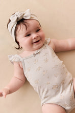 將圖片載入圖庫檢視器 Organic Cotton Bettina Bodysuit - Petite Fleur Blue