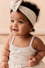 Load image into Gallery viewer, Organic Cotton Headband - Emmy Lilac