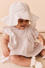 將圖片載入圖庫檢視器 Organic Cotton Eleanor Top - Grace Floral