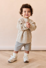 Load image into Gallery viewer, Jude Short - Dark Coffee/Buff Stripe
