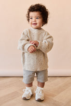 Load image into Gallery viewer, Jude Short - Dark Coffee/Buff Stripe
