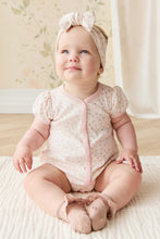 Load image into Gallery viewer, Organic Cotton Antoinette Playsuit - Victoria Blush