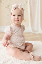 Load image into Gallery viewer, Organic Cotton Antoinette Playsuit - Victoria Blush