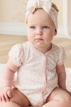 Load image into Gallery viewer, Organic Cotton Antoinette Playsuit - Victoria Blush