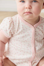 Load image into Gallery viewer, Organic Cotton Antoinette Playsuit - Victoria Blush