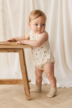 Load image into Gallery viewer, Organic Cotton Archie Playsuit - Forest Gathering