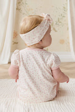 Load image into Gallery viewer, Organic Cotton Antoinette Playsuit - Victoria Blush