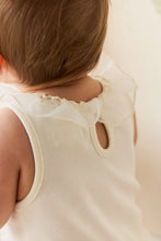 Load image into Gallery viewer, Adalyn Playsuit - Parchment