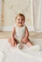 Load image into Gallery viewer, Adalyn Playsuit - Parchment