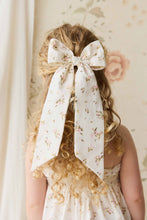 Load image into Gallery viewer, Organic Cotton Alora Bow - Bianca Antique