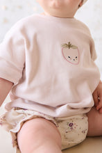 將圖片載入圖庫檢視器 Pima Cotton Mimi Top - Rosewater Strawberry