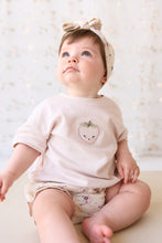 將圖片載入圖庫檢視器 Pima Cotton Mimi Top - Rosewater Strawberry