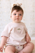 將圖片載入圖庫檢視器 Pima Cotton Mimi Top - Rosewater Strawberry