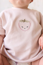 將圖片載入圖庫檢視器 Pima Cotton Mimi Top - Rosewater Strawberry