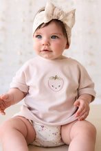 將圖片載入圖庫檢視器 Pima Cotton Mimi Top - Rosewater Strawberry