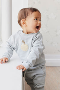 Organic Cotton Asher Sweatshirt - Mineral