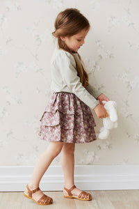 Pima Cotton Cindy Top - Sage