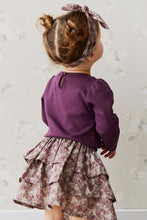 將圖片載入圖庫檢視器 Organic Cotton Abbie Skirt - Pansy Floral Fawn