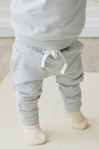 Organic Cotton Morgan Track Pant - Mineral