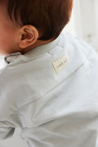 Organic Cotton Asher Sweatshirt - Mineral