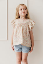 Load image into Gallery viewer, Organic Cotton Eleanor Top - Fifi Floral