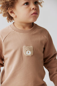 Organic Cotton Nolan Jumper - Mountain