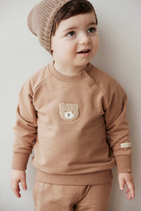 Organic Cotton Nolan Jumper - Mountain